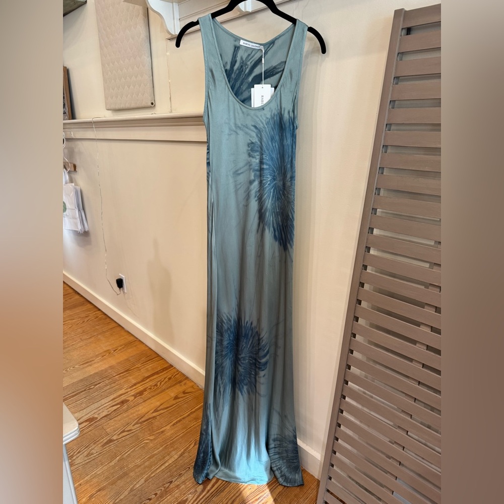 Rabens Saloner Cartwheel bias maxi dress - Picture 6 of 7